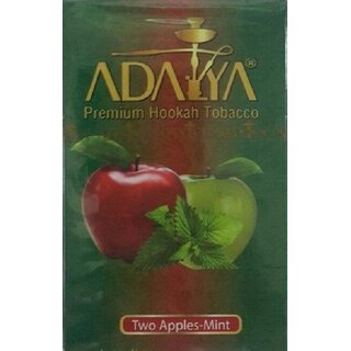 Adalya - Two Apples Mint (10 x 50g)