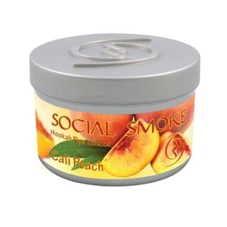 Social Smoke - Cali Peach (250g)