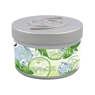 Social Smoke - Cucumber Chill (250g)