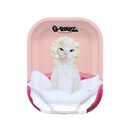 Pets Rock Pink Diamonds Tray 14cm x 18cm