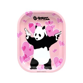 Banksy Panda Tray 14cm x 18cm