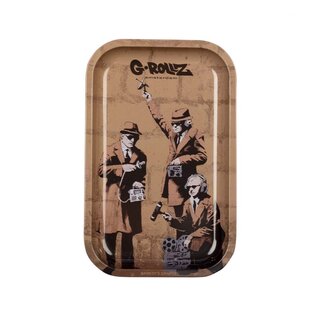 Banksy Spy Booth Tray 27.5cm x 17.5cm