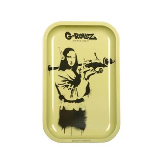 Banksy Mona Launcher Tray 27.5cm x 17.5cm