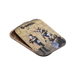 Banksy Spy Booth Tray Cover 27.5cm x 17.5cm