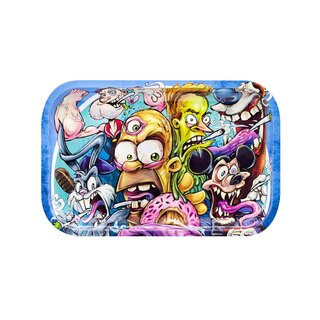 Simpsons Rolling Tray (27.5cm x 17.5cm)