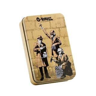 Banksy Spy Booth Dose 13.5cm x 8.5cm x 3cm