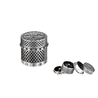 Alu Grinder 4-teilig 45mm Hanfbltter