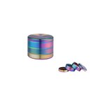 Alu Grinder 4-teilig 54mm Rainbow