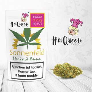 Sonnenfeld CBD - HiQueen (CHF 19.50/3.25g)