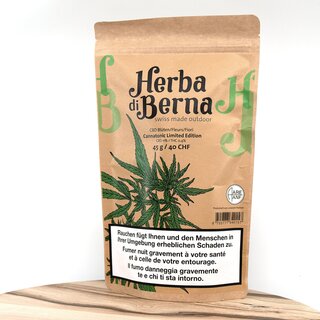 Herba di Berna - Cannatonic Outdoor (CHF 40.00/45g)