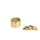 Alu Grinder 4-teilig 47mm Goldbarren