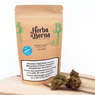 Herba di Berna - Harlequin Indoor (CHF 50.00/10g)