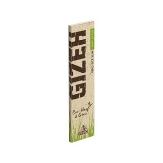 GIZEH Hanf & Gras King Size Slim (25 Stk.)