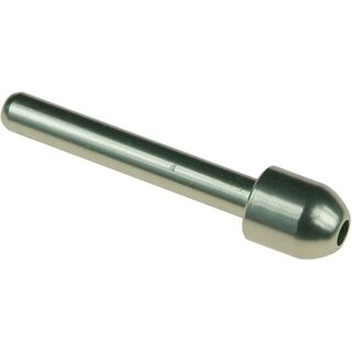 Bulb-End Schnupfrohr Aluminium Grn