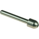 Bulb-End Schnupfrohr Aluminium Grn