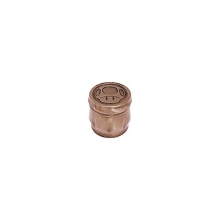 Alu Grinder Mushroom 4-teilig 40mm Rose-Gold