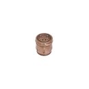 Alu Grinder Mushroom 4-teilig 40mm Rose-Gold