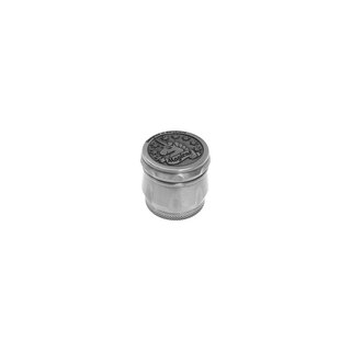 Alu Grinder Magical Unicorn 4-teilig 43mm Silber