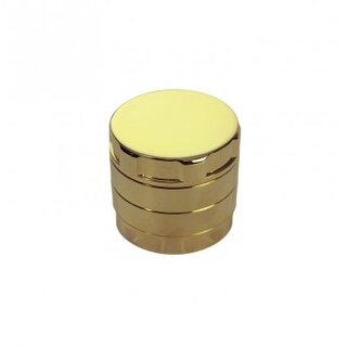 24K Gold-Plated Grinder 4-teilig 55mm