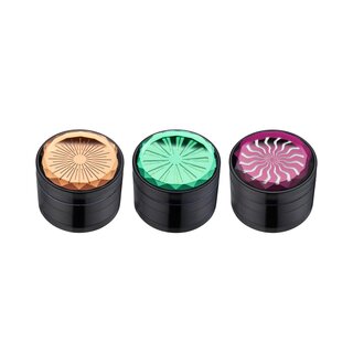 Grinder Precious Stone 4-teilig 63mm