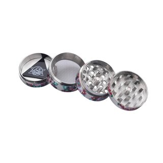 Grinder Mini Skull 4-teilig 40mm