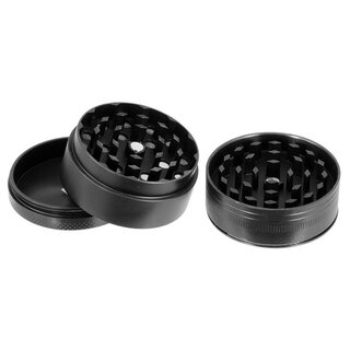 Grinder Alu USB Feuerzeug 3-teilig 50mm