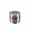 Grinder Mini Skull 4-teilig 40mm Rot