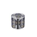 Grinder Mini Skull 4-teilig 40mm Schwarz