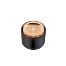 Grinder Precious Stone 4-teilig 63mm Gold