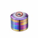 Grinder Red Eyes Rainbow 4-teilig 50mm Braun