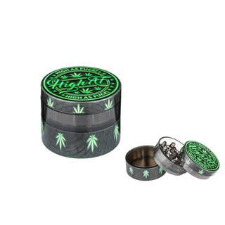 Grinder High as Clear 3-teilig 54mm