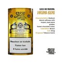 SASSO - Natural Virginia - Bio Tabak Beutel (10 x 25g)