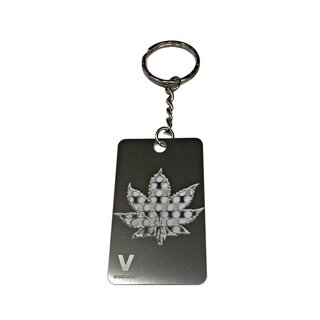 Grinder Card Key Chain Leaf