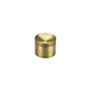 Alu Grinder Curved 4-teilig 50mm Gold