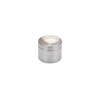 Alu Grinder Curved 4-teilig 50mm Silber