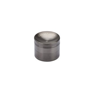 Alu Grinder Curved 4-teilig 50mm Patina / Silber