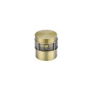 Alu Grinder Small Skull 4-teilig 40mm Gold