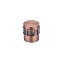 Alu Grinder Small Skull 4-teilig 40mm Bronze