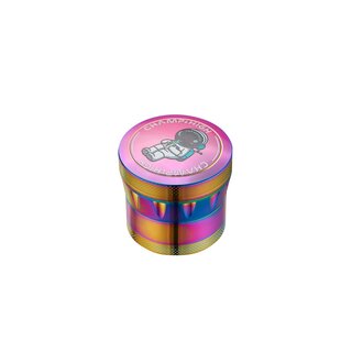 Alu Grinder Rainbow Highman 4-teilig 40mm Bong