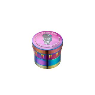 Alu Grinder Rainbow Highman 4-teilig 40mm Grinder