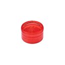 Acryl Grinder 4-teilig 60mm Rot