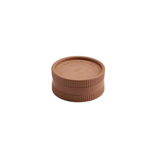 Hemp Plastic Grinder 2-teilig 55mm Braun