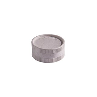 Hemp Plastic Grinder 2-teilig 55mm Weiss