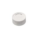 Hemp Plastic Grinder 2-teilig 42mm Weiss