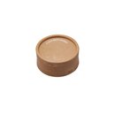 Hemp Plastic Grinder 2-teilig 42mm Braun