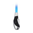 Champ High - Feuerzeug - Booster 2 Flames Silber