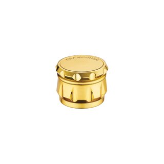 Acryl Grinder Drum 4-teilig 63mm Gold