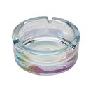 Rainbow Glas Aschenbecher Perlmutt