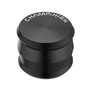 Grinder Matt Black 4-teilig 60mm