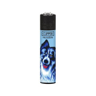 Clipper Hunde Blau